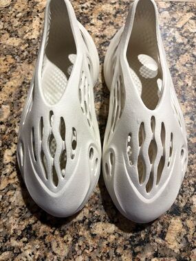 Yeezy adidas bone Slip-On Foam Cutout Shoes